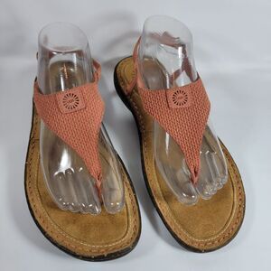 UGG Pink Sandals Style 3132 Summer Size 9